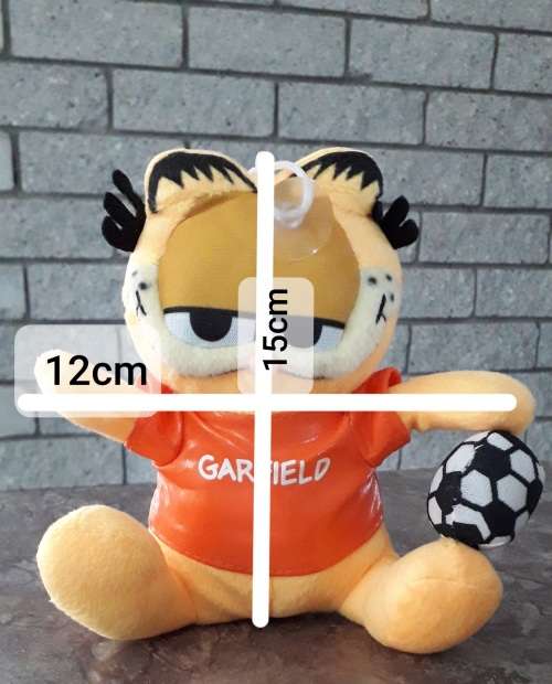 Garfield the Soccer Fan (+free shipping)